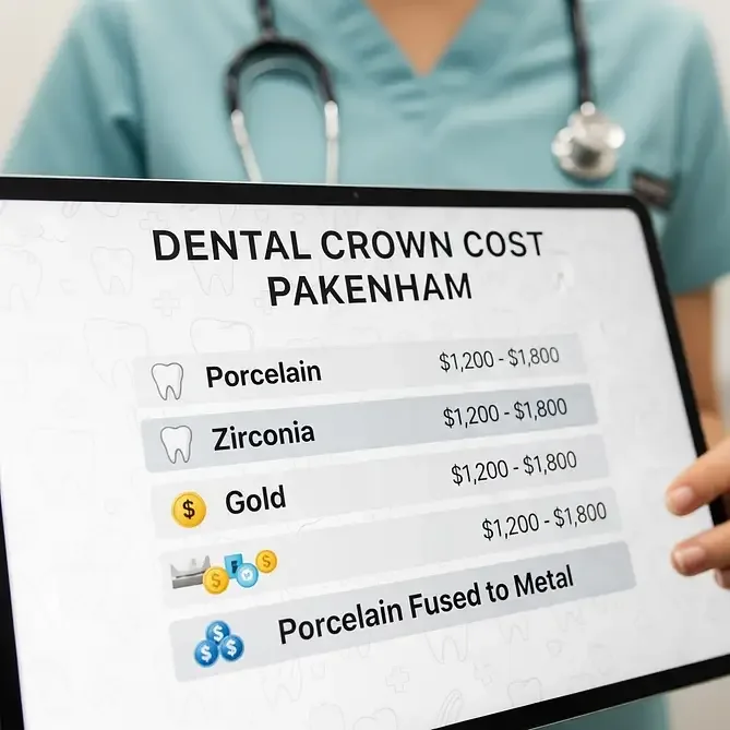 Dental Crown Cost in Pakenham: What Affects the Price and Is It Worth It?